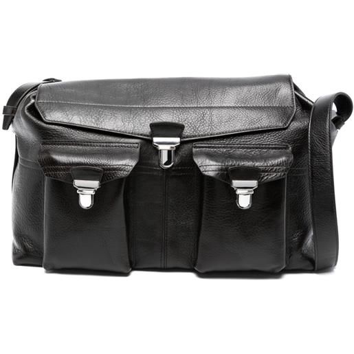 LEMAIRE borsone gear - marrone