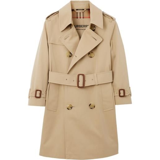 Burberry Kids trench - toni neutri