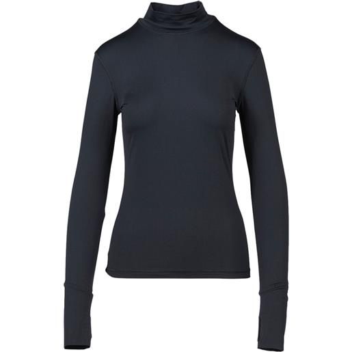 Aztech Mountain t-shirt con ricamo - nero