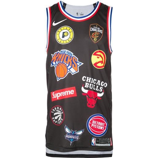 Supreme canotta nike/nba teams basketball - nero
