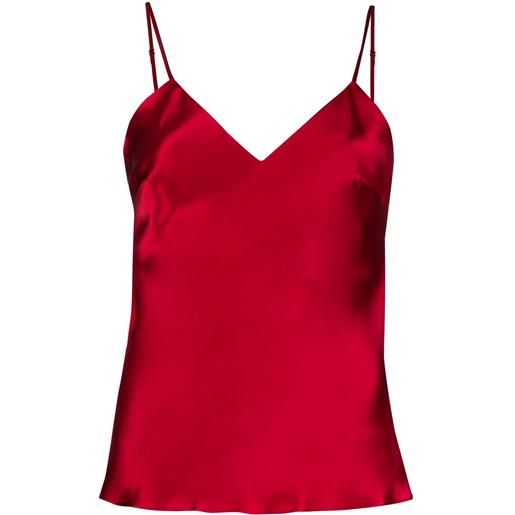 Gilda & Pearl canottiera sophia - rosso