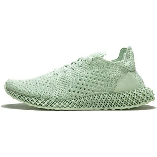 adidas sneakers adidas x daniel arsham future runner 4d - verde