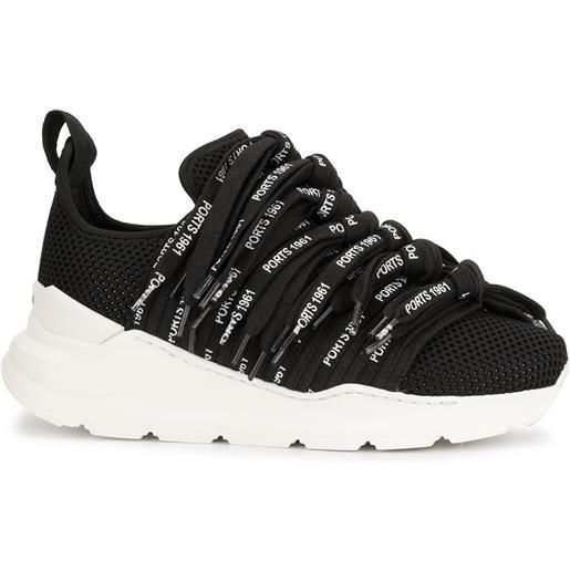 Ports 1961 sneakers lace42 - nero