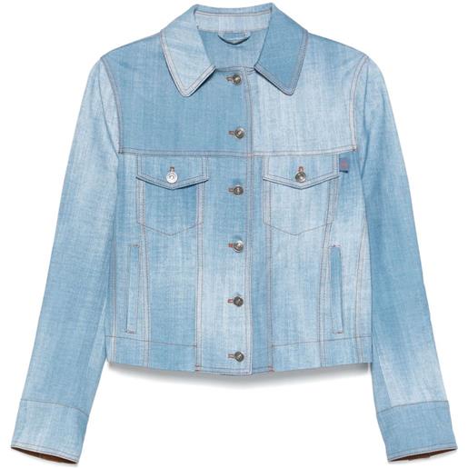 Ermanno Scervino giacca emy - blu