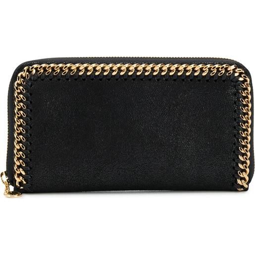 Stella McCartney portafoglio continental 'falabella' - nero