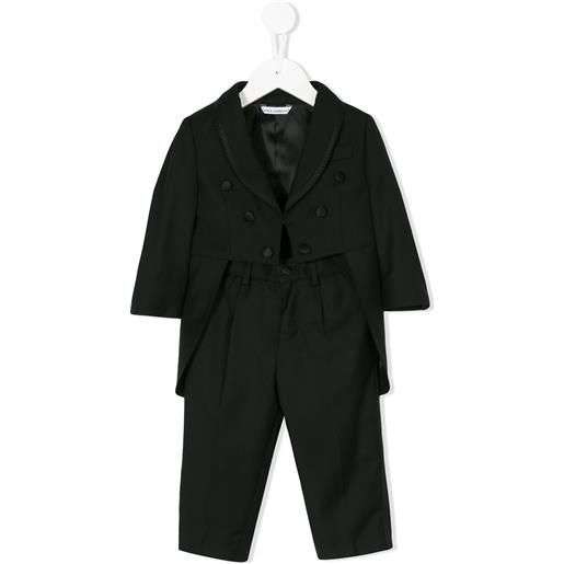 Dolce & Gabbana Kids smoking 'romper' - nero