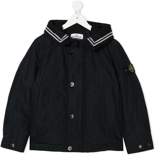Stone Island Junior giacca con applicazione - blu