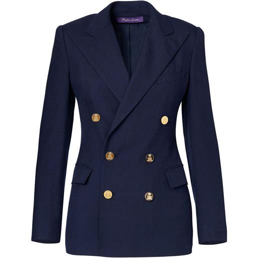 Ralph Lauren Collection blazer doppiopetto - blu
