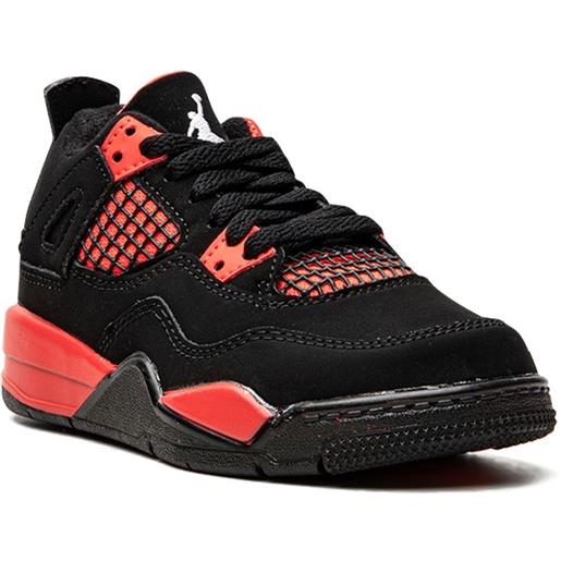 Jordan Kids sneakers air jordan 4 retro - nero
