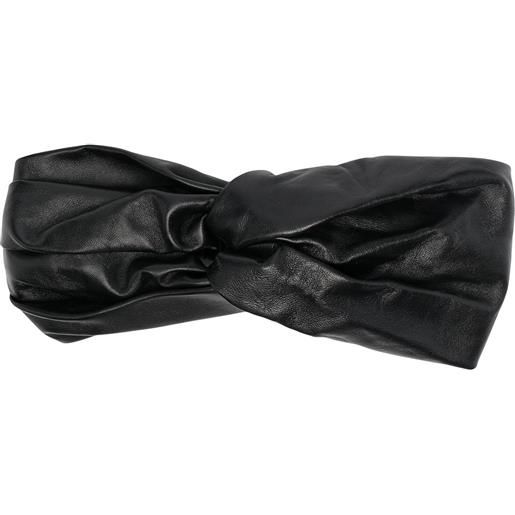 Manokhi fascia per capelli - nero