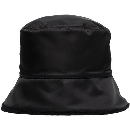 Prada cappello bucket - nero