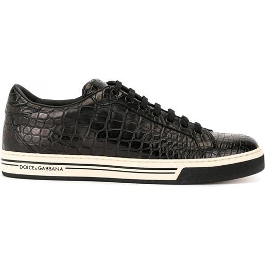 Dolce & Gabbana sneakers goffrate - nero
