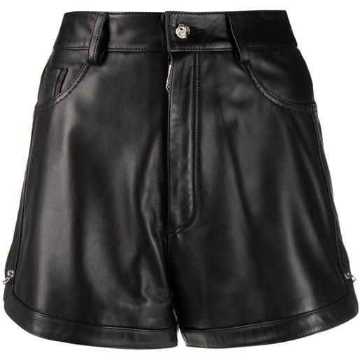 Philipp Plein shorts con decorazione - nero