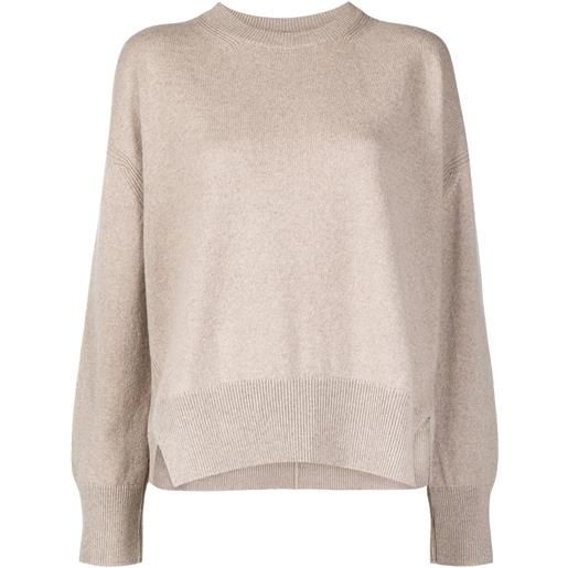 Barrie maglione a girocollo - toni neutri