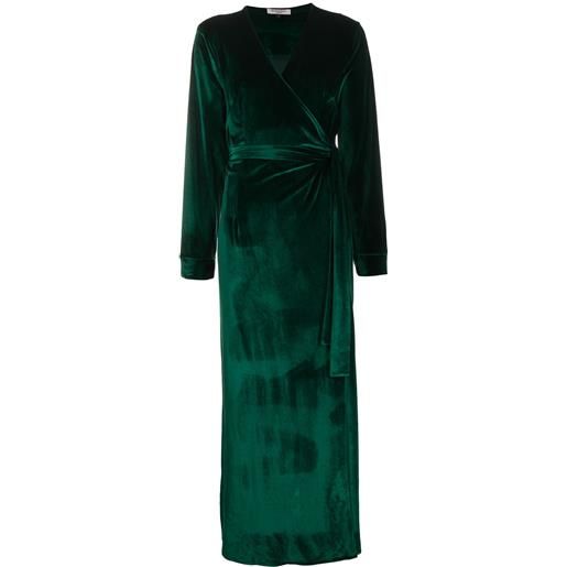 Gilda & Pearl vestaglia lunga - verde