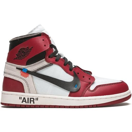 Jordan sneakers 'the 10: air Jordan 1' - rosso