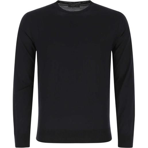 Prada maglione girocollo - blu