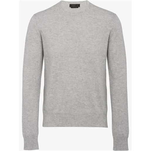 Prada maglione con girocollo - grigio