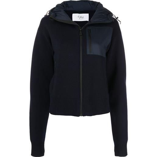 Aztech Mountain felpa matterhorn con cappuccio - nero