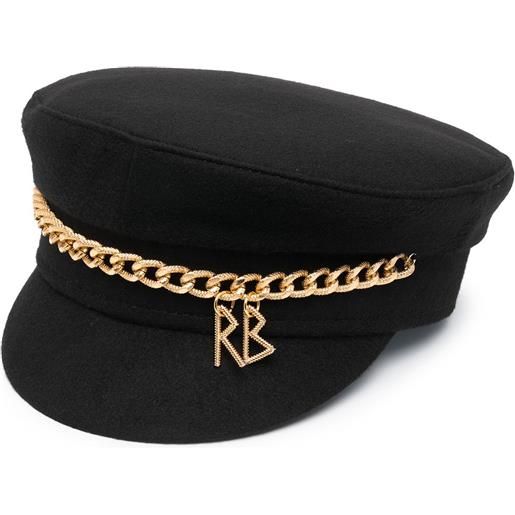 Ruslan Baginskiy cappello baker boy - nero