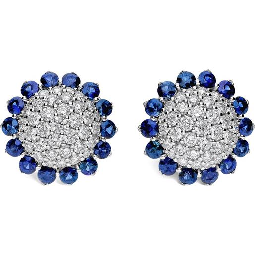 Set Di 3 Orecchini Les Perles In Perle In Resina E Ottone Finitura Oro B104v6prb.01gi