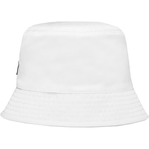 Prada cappello bucket re-nylon - bianco
