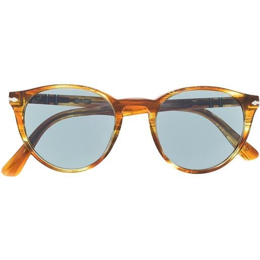 Persol occhiali da sole tondi galleria '900 - marrone