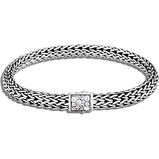 Bracciale Misto In Pietra Lunare Bracciale Di Pietre Preziose - Foto 5