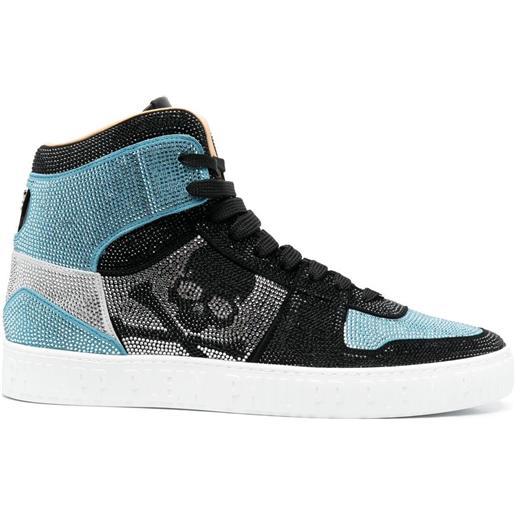 Philipp Plein sneakers alte strass - blu