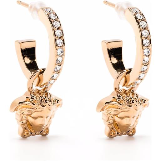 NKlaus Orecchini A Pallina In Oro Giallo 8K (333) Con Lapislazzuli Vero 6mm - Gioielli Donna