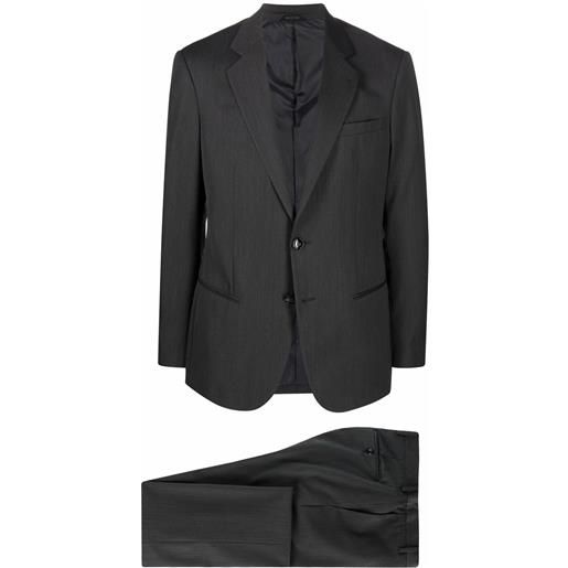 Giorgio Armani completo due pezzi - grigio