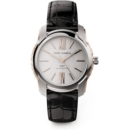 Dolce & Gabbana orologio dg7 gold 40mm - grigio