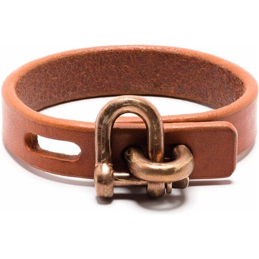 Parts of Four bracciale con ciondolo restraint - arancione