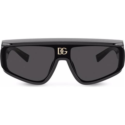 Dolce & Gabbana Eyewear occhiali da sole dg crossed - nero