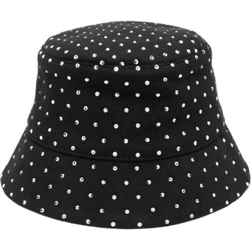 Ruslan Baginskiy cappello bucket con decorazione - nero