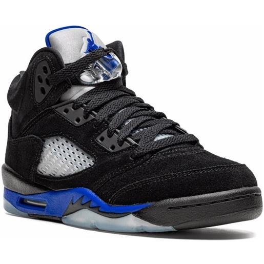 Jordan Kids sneakers air jordan 5 retro racer blue - nero