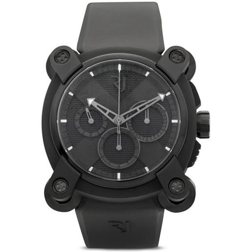 RJ Watches orologio moon invader 46mm - nero