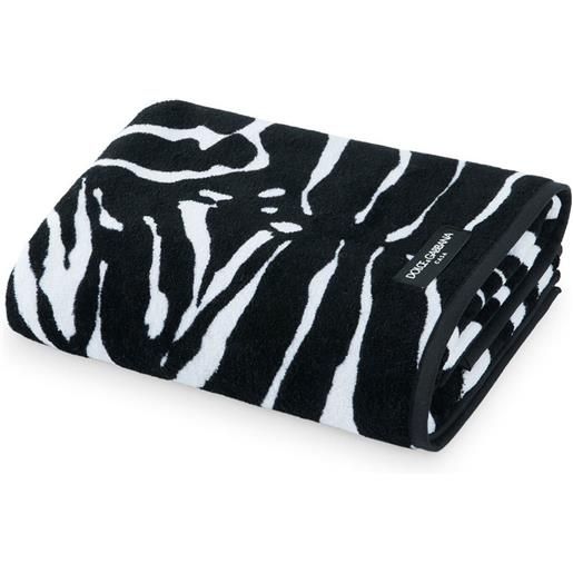 Dolce & Gabbana asciugamano - nero