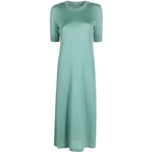 Barrie abito lungo - verde