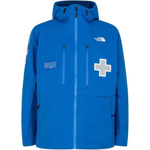 Supreme giacca rescue mountain pro Supreme x the north face summit series - blu