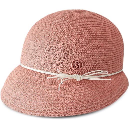 Maison Michel cappello patty - rosa