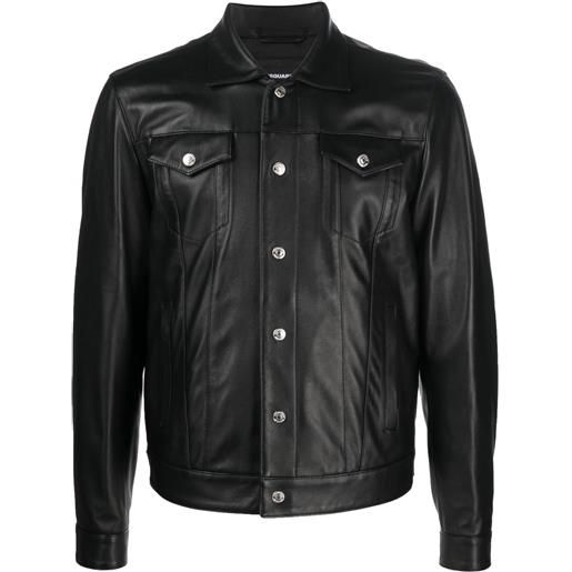 DSQUARED2 camicia - nero