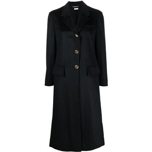 Thom Browne soprabito monopetto - blu