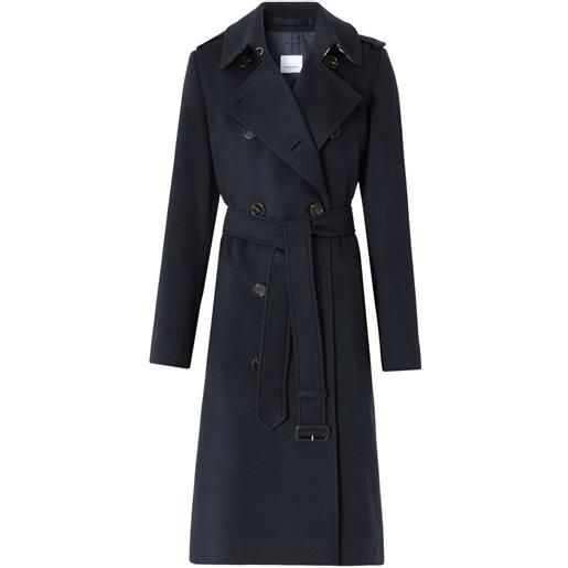 Burberry trench kensington - blu