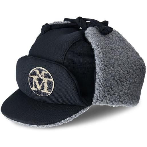 Maison Michel cappello agatha - blu