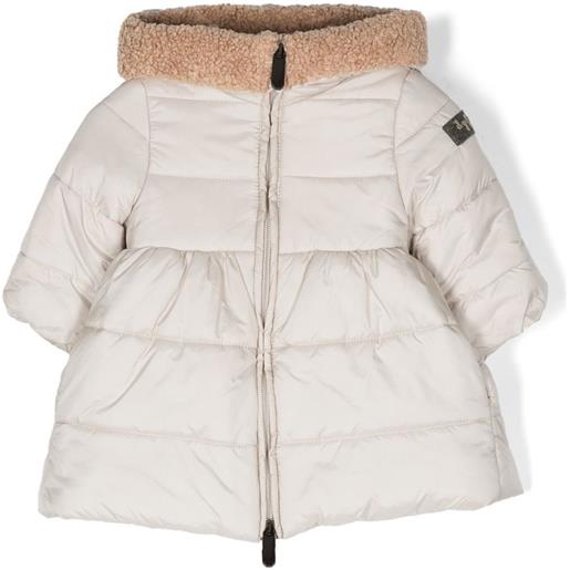 Il Gufo cappotto imbottito - toni neutri