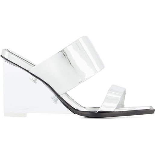 Alexander McQueen sandali - argento