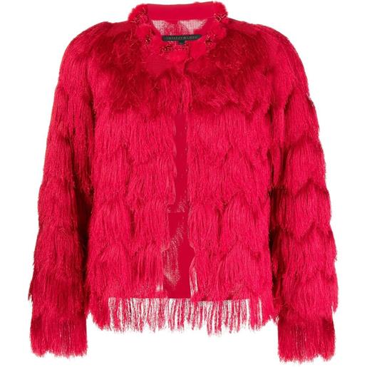 SHIATZY CHEN giacca genisis the burning fire - rosso