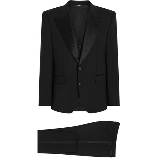 Dolce & Gabbana completo monopetto - nero