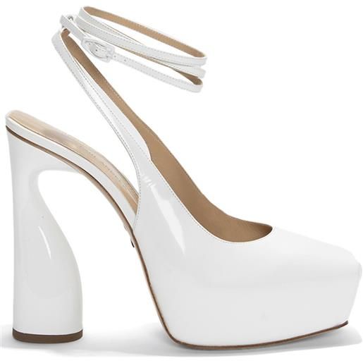Paul Andrew pumps levitate 130mm - bianco